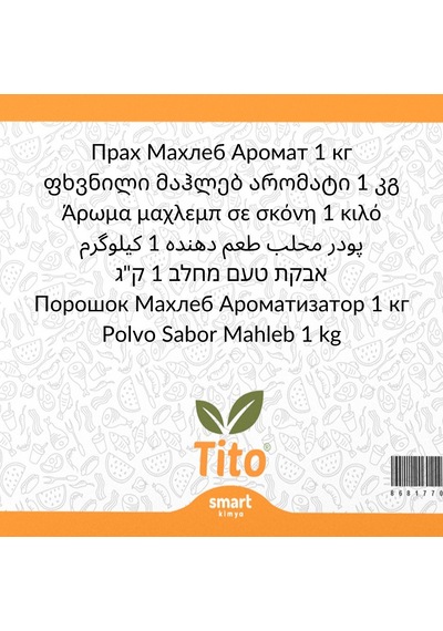Toz Mahlep Aroması 1 Kg