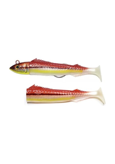 Jigging Ala Carta Real Fish 150gr. Julia Yedekli Silikon Yem