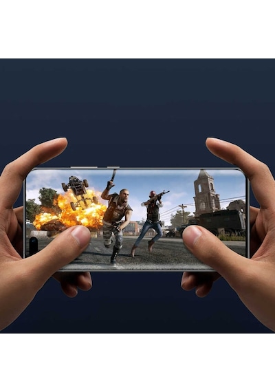 Huawei P40 Pro Davin Seramik Ekran Koruyucu Siyah