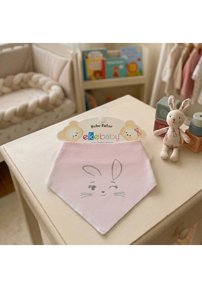 Ekebaby Bebe Fular 11980 Pembe