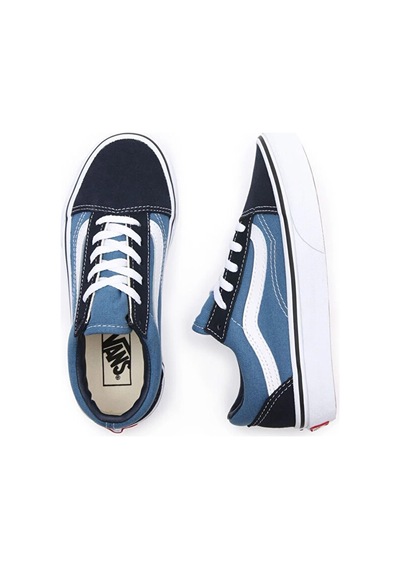 Vans Uy Old Skool Çocuk Günlük Ayakkabı Vn000w9tnwd1 Mavi Vn000w9tnwd1 Mavi