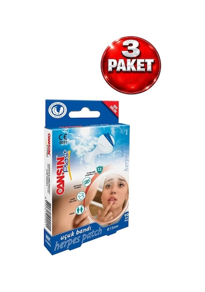 Uçuk Bandı 10lu 220 3paket