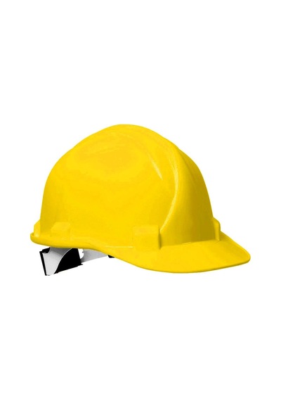 Essafe Ge 1537 -Vidalı Eko.Baret, Sarı -9E2065- Iş Güvenliği