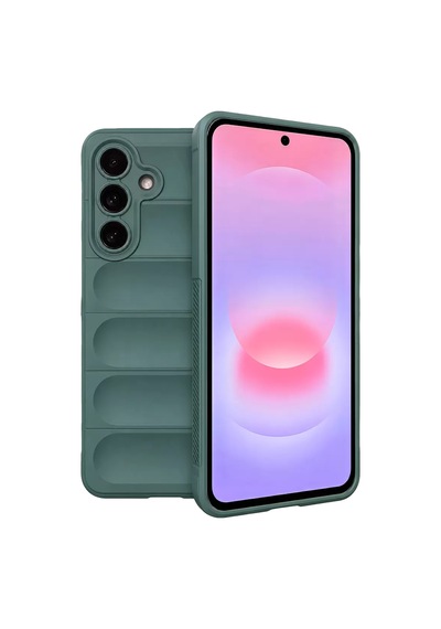 Newface Samsung Galaxy Uyumlu A57 5g Optimum Silikon - Koyu Yeşil Diğer
