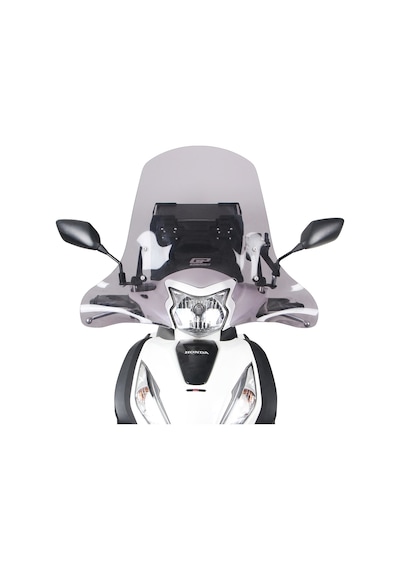 GP Kompozit Honda Dio 2021-2025 Uyumlu Ön Cam Şeffaf