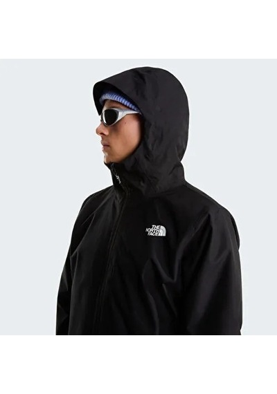 The North Face Quest Dryvent Erkek Yağmurluk Mont Nf0a8g0rjk31 Siyah