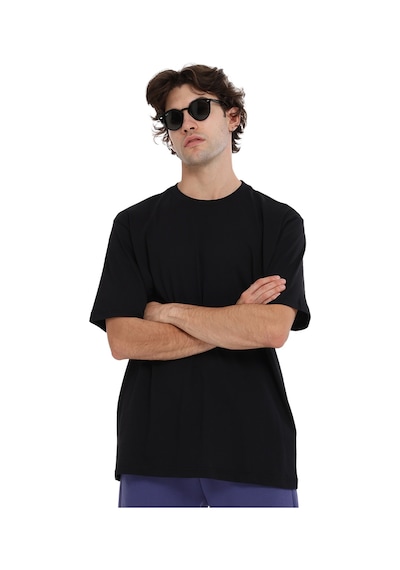 Sportive Wink Oversize Erkek Siyah Günlük Stil T-shirt 25ke1024-syh 1776501 SIYAH