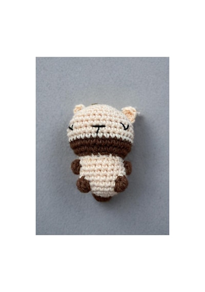 El Yapımı Amigurumi Anahtarlık 8-9 Cm Örgü Hediyelik & Çanta Anahtar Aksesuarı