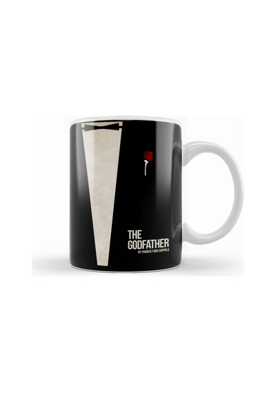 The Godfather Suit Kupa Bardak Porselen Karışık