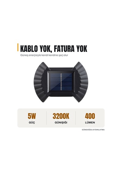 Noas Mimas Solar Aplik 3200k - Yl84-8001-s