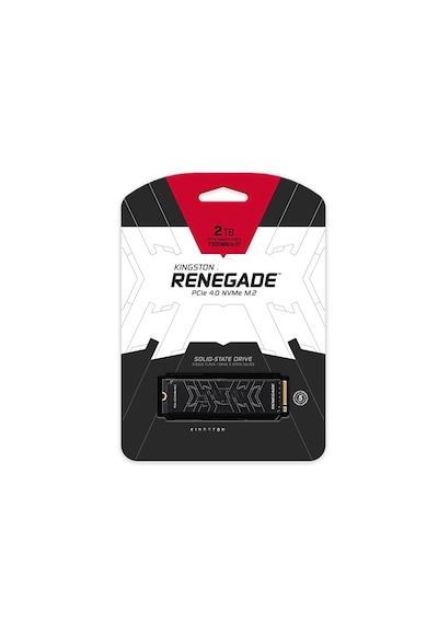 Kingston Renegade SRNGD/2000G 2 TB 7300/7000 MB/S PCIe 4.0 M.2 NVMe SSD
