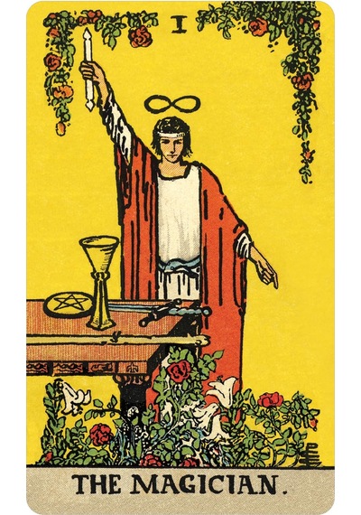 Smith-waite Tarot Borderless Edition Çerçevesiz Baskı Tarot Kartı Destesi
