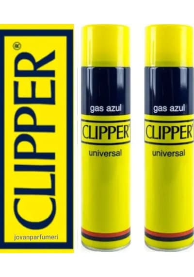 Clipper Gaz Çakmak Gazı 250 Ml x 2  Adet