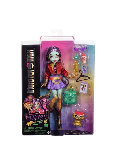 Hyv58 Monster High Jinafire Long Standart