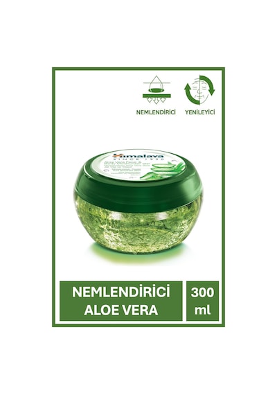 Aloe Vera Yüz Ve Vücut Nemlendirici Jel 300 Ml Serinletici, Yatıştırıcı
