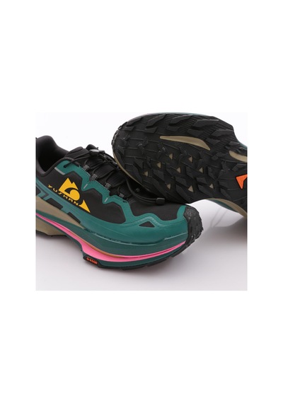 Qiaodan Qhb023254223ge Erkek Spor Ayakkabı Black Green