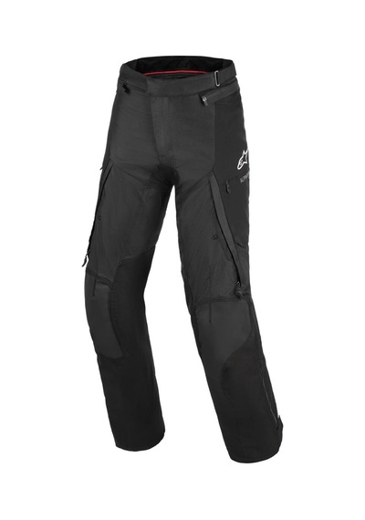 Alpinestars Andes V4 Ds Korumalı Motosiklet Pantolonu Kısa Bacak Siyah