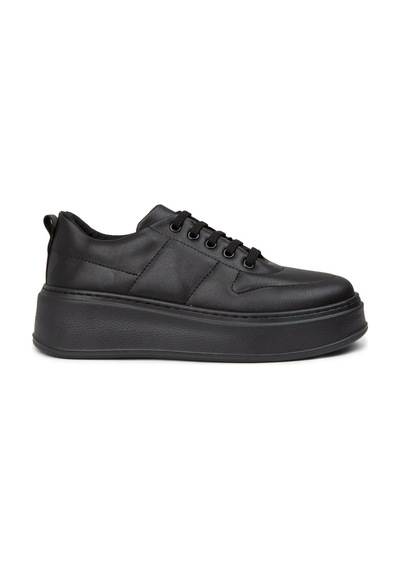 Deery Kadın Siyah Sneaker Ayakkabı - Ce483zsyhc03 Siyah