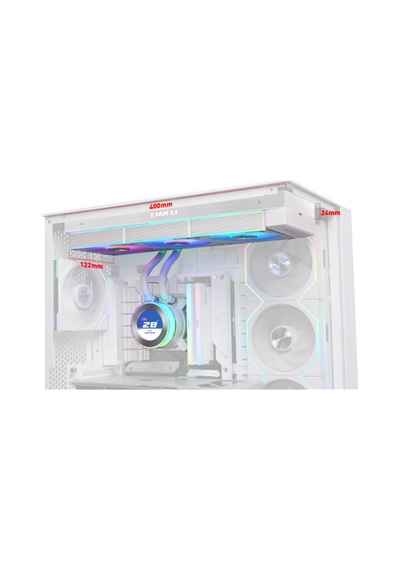 Lian Li Hydro-shift Iı Lcd-c 360cl Beyaz Sıvı Soğutucu