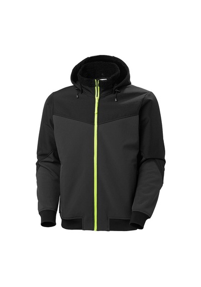 74291 Helly Hansen Oxford Kışlık Softshell İş Ceketi M-999-siyah/ebony Black/ebony