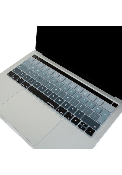 Türkçe Q Klavye Koruyucu Macbook Pro 13 15 Touch Bar Uyumlu A1706 A1989 A2159 A1707 A1990 Uk