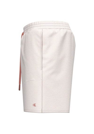 Calvin Klein Erkek Multi Orta Boy İp Bağlamalı Yüzme Şortu-13485 Çok Renkli