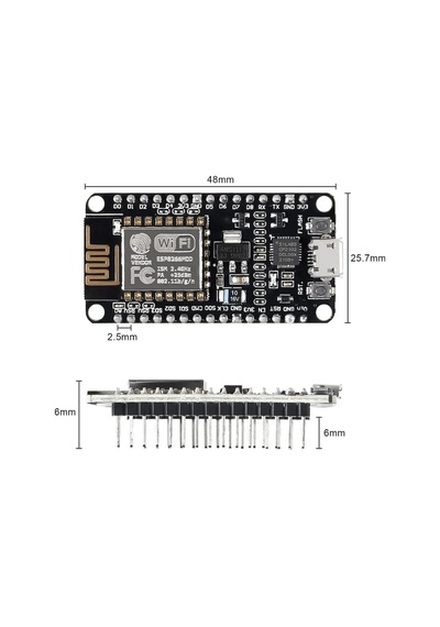 Nodemcu Esp8266 Cp2102 V2.0 Geliştirme Kartı