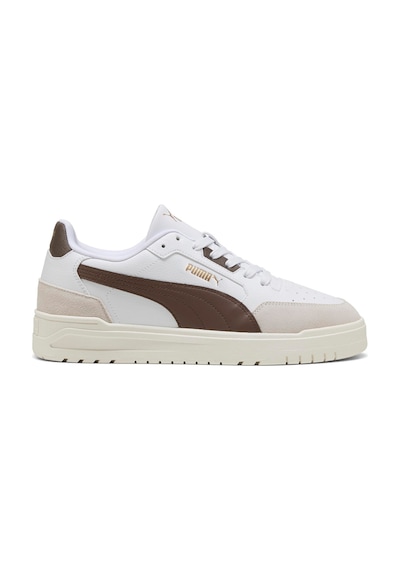 Puma Shuffle Downtown Og Beyaz Erkek Sneaker 000000000102266541 Beyaz-kahve