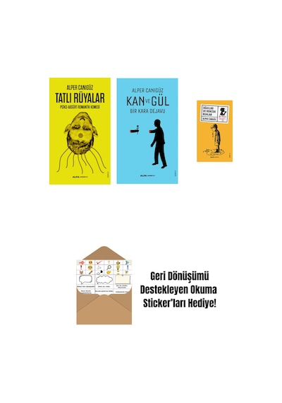 Tatlı Rüyalar + Kan Ve Gül + Oğullar Ve Rencide Ruhlar + Okuma Sticker'ları