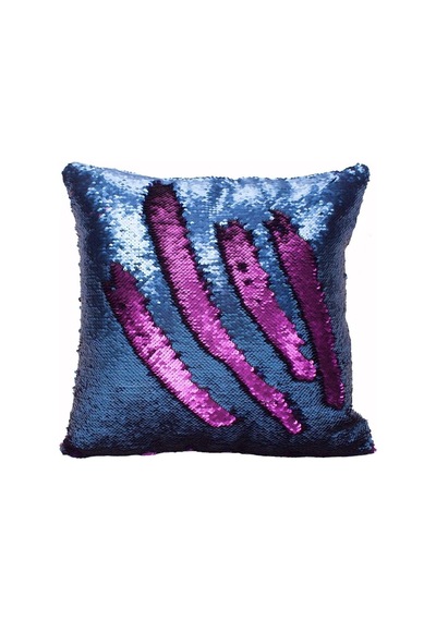 Pullu Yastık Kılıfı 40 X 40 Cm Çift Taraflı Payetler Dekoratif Yastık Koltuk Yastığı Renk Değişimi Parıltı Diğer