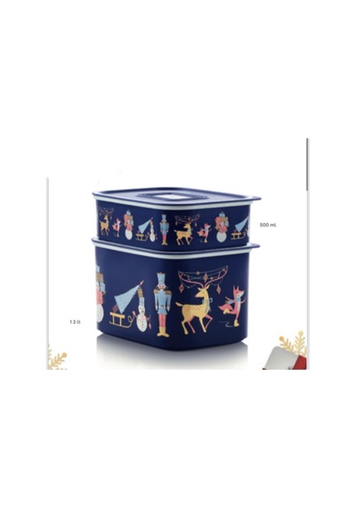 Tupperware Su Set Yılbaşı 500 Ml Ve 13 L Esc Çok Renkli
