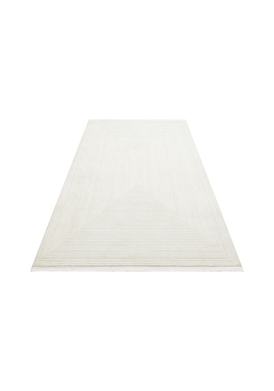 Lagos Xw Lgs 22 Cream Grey Xw Hav Toz Vermez Eskitme Desenli Halı
