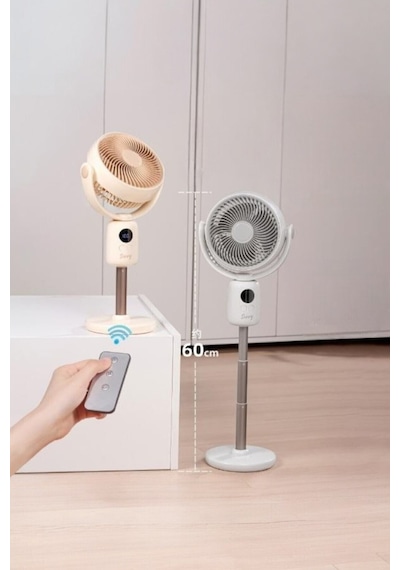 Fressi Jaf18 Taşınabilir Masaüstü Gri Usb Fan