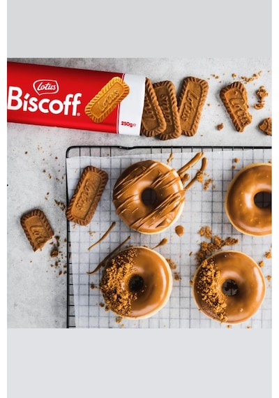 Biscoff Spread Bisküvi Kreması 400 Gr + Biscoff Karamelize Bisküvi 125 Gr