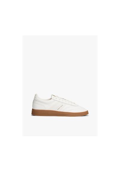 Tommy Hilfiger The Greenwich Edge Leather Ayakkabı-12834 Beyaz