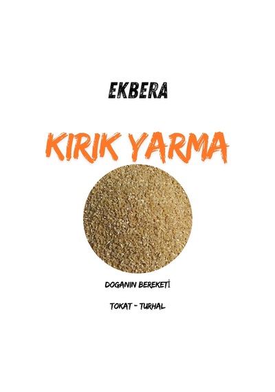 Kırık Yarma Tarhanalık 3 Kg, Katkısız Ve Doğal - 705255819