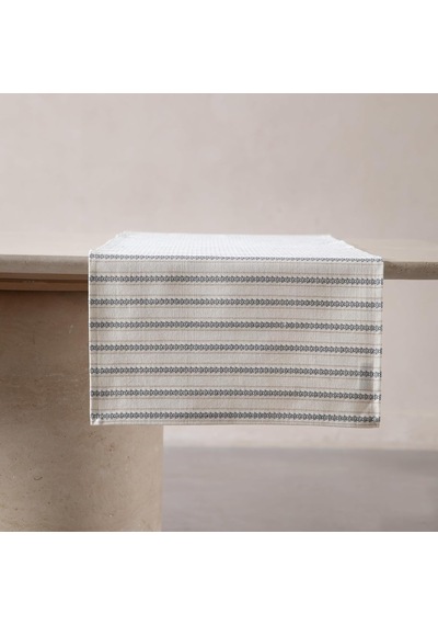 Bliss Runner Ekru Gri 40 X 130 Çok Renkli