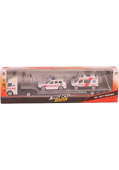 Ds052 Kut Metal Taşıyıcı Tır 52