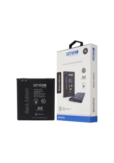 Simex G7106 Galaxy Grand 2 İle Uyumlu Sbt-01 Eb-b220ac Batarya