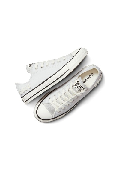 Converse Chuck Taylor All Star Gri Kadın Sneaker 000000000102257190 Gri