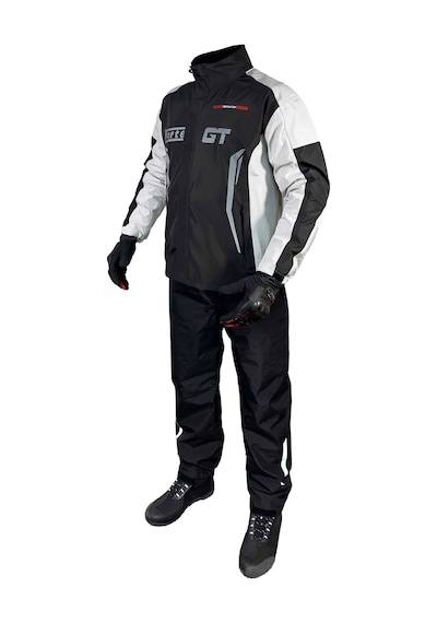 Yağmurluk Forte Gt 2001140 Alt Üst Taş/siyah
