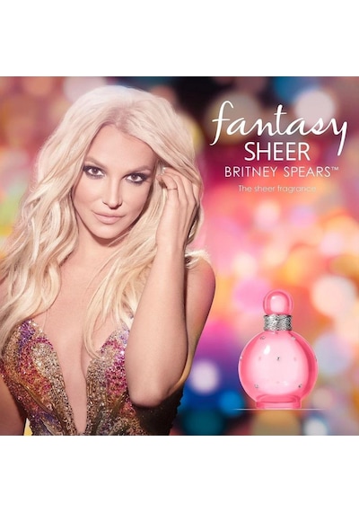 Britney Spears Fantasy Sheer Kadın Parfüm EDT 100 ML