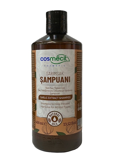Cosmecit Sarımsak Şampuanı 400 Ml