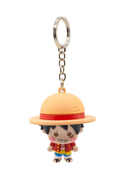 Yume Toys One Piece Pocket Hero Chibi Serisi Anahtarlık Luffy 11920
