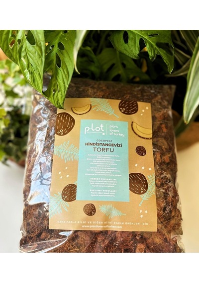 Plot Cocopeat/hindistan Cevizi Torfu /%100 Doğal Torf 5 Lt - 9 Lt 9 Lt 0,250