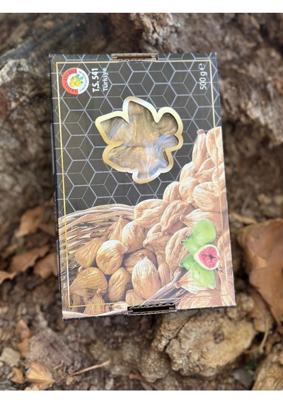 Kuru Aydın Germencik Dağ İnciri 500gr Protoben İncir 500 G