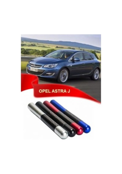 Ckmarket Opel Astra J Uyumlu Karbon Desenli Çubuk Metal Radyo Anteni