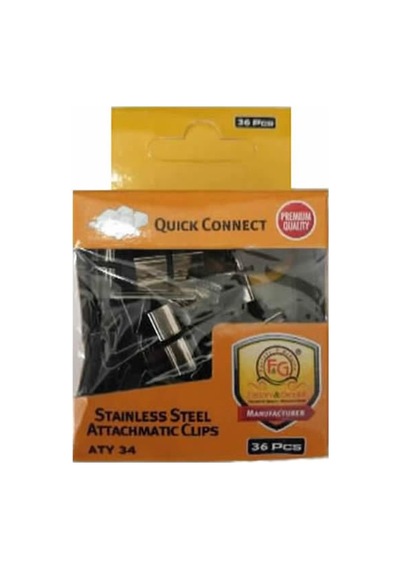Factory Kıskaç Klips Yedek Nal Klips Aty34
