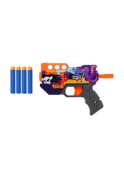 4 Mermili Dart Atan Tabanca