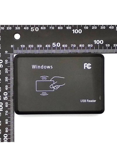 EM4100 125Khz Usb Rfid Okuyucu 125 KHz RFID Manyetik Kart Anahtarlık Etiket Okuyucu Personel Takip